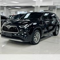 Toyota Highlander 2.5 AT, 2024, 50 км, с пробегом, цена 6 800 000 руб.