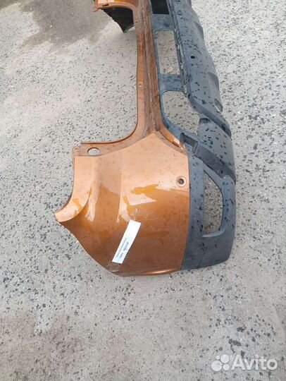 Бампер задний Renault duster 2