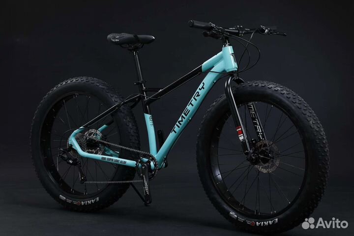 Велосипед Фэтбайк 26р Алюминий гидравлика новый