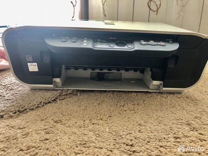 Принтер Canon цветной, ч/б, сканер
