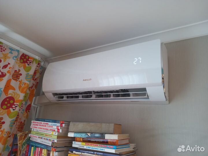 Кондиционеры Pioneer Kfri25lw