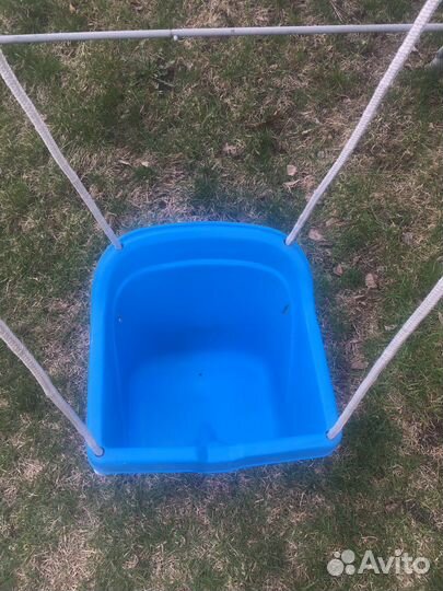 Детская качель подвесная