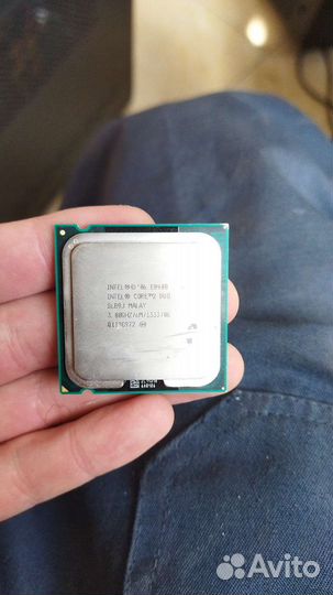 Процессор Intel core 2 duo e8400