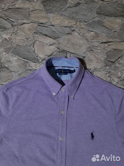 Ralph lauren трикотажная рубашка пике