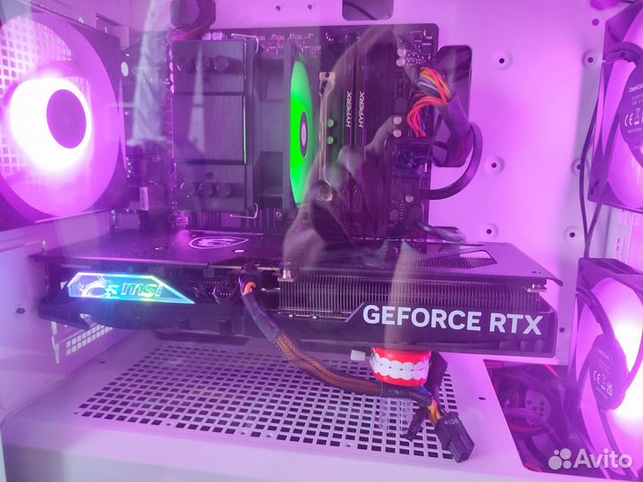 Игровой пк rtx 4060 ti