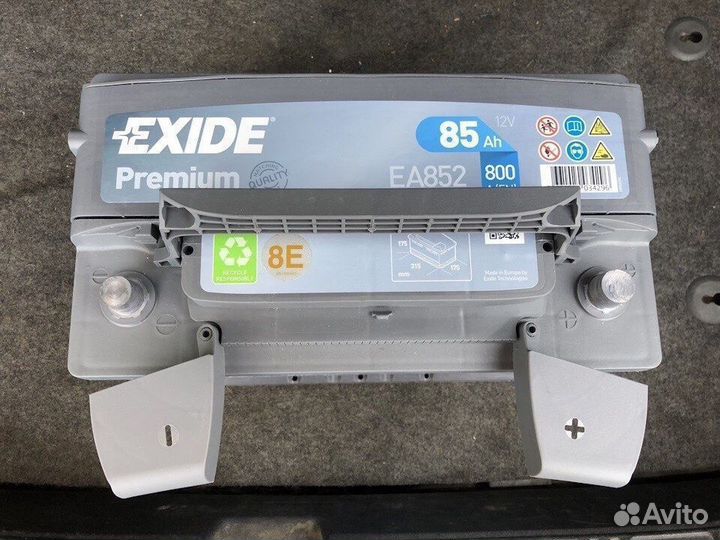 Аккумулятор автомобильный бу Exide 85 Ah