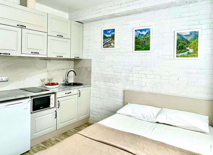 1-к. квартира, 20 м², 4/8 эт.