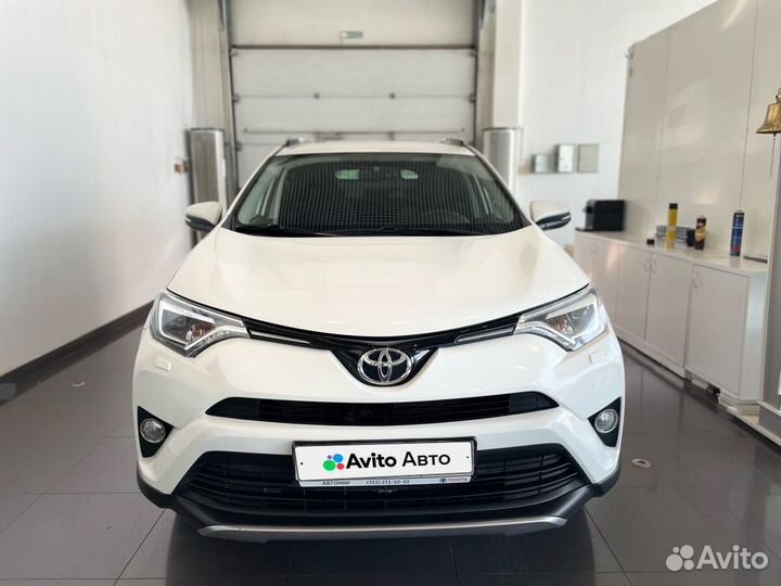 Toyota RAV4 2.0 МТ, 2018, 139 000 км