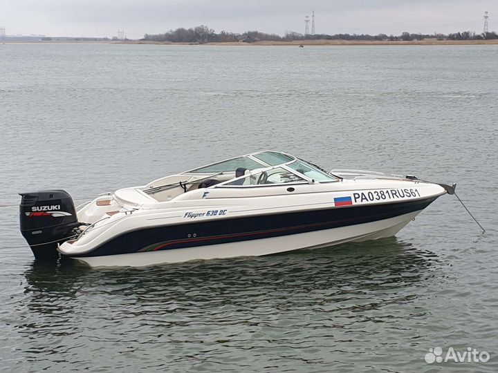 Катер flipper 630 DC