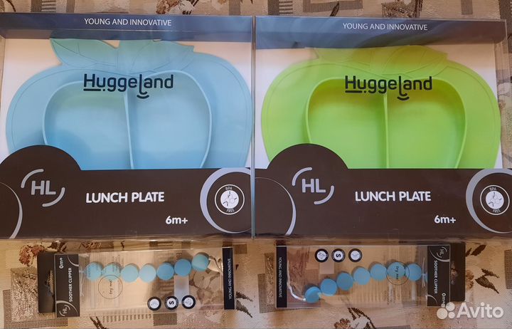 Детские силиконовые тарелочки