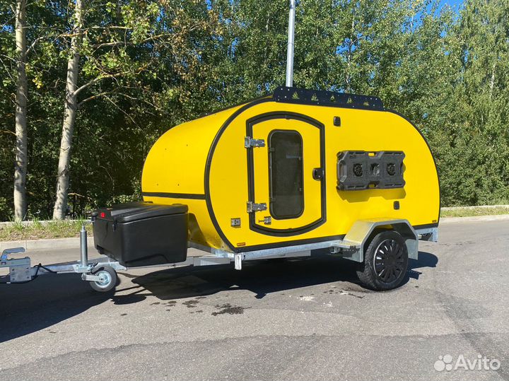 Прицеп-дача Свобода Кемпер Оптима, 2023