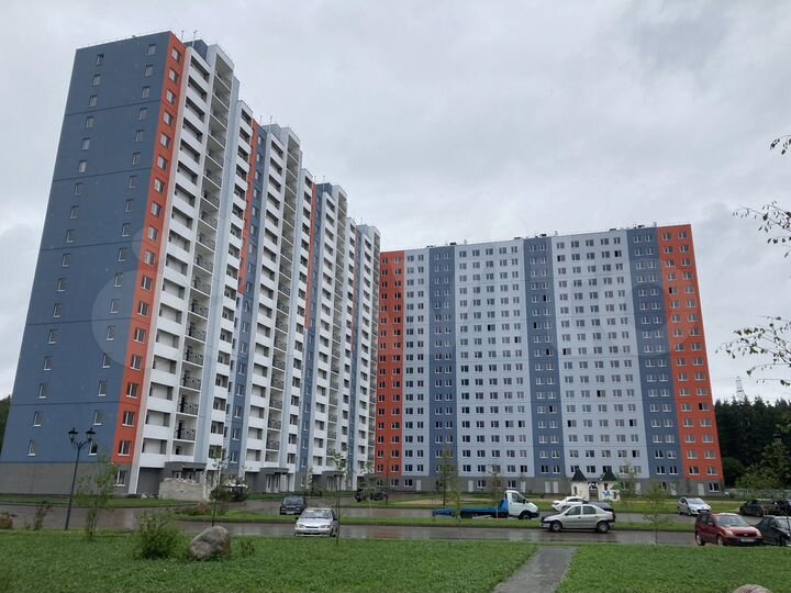 2-к. квартира, 56,6 м², 5/17 эт.