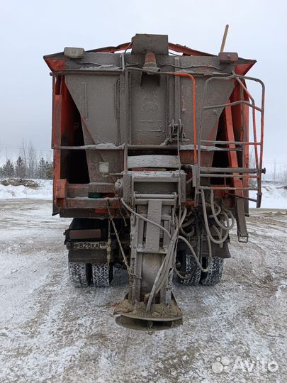 Камаз 6520 кдм+самосвал