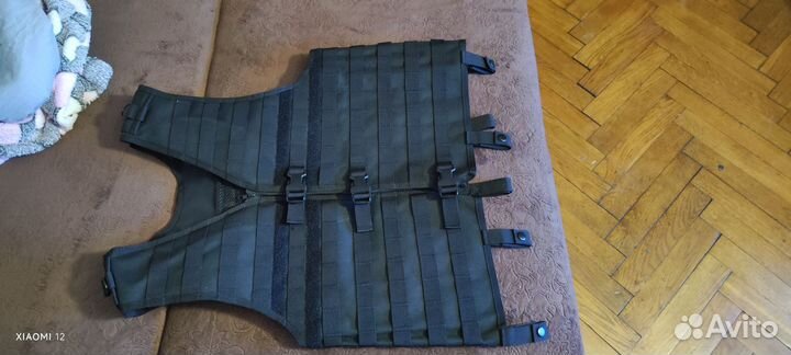 Разгрузочный жилет черный