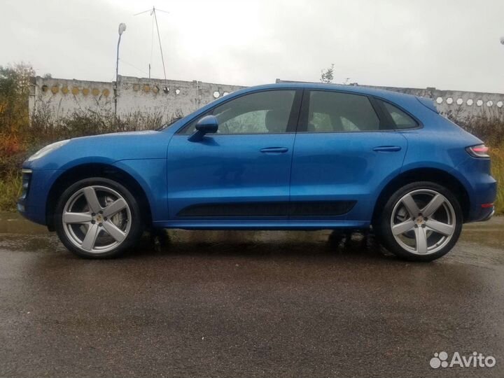 Колеса Porsche Macan Sport 21