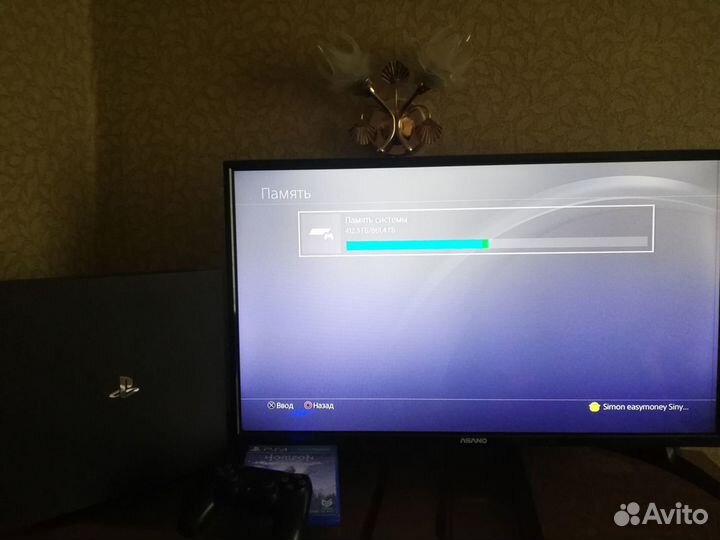 Sony playstation 4 pro прошивка HEN 7.55