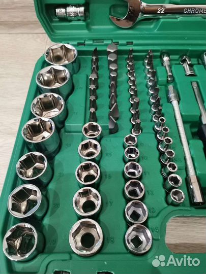 Набор инструментов sato 82 предмета подарок