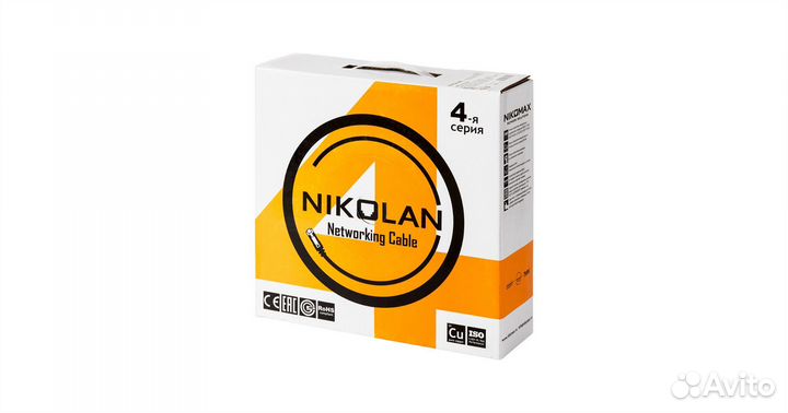 Nikolan NKL 4200C-OR Новый, гарантия