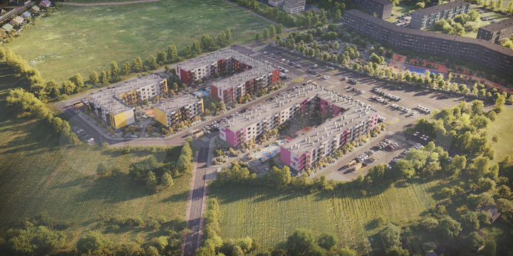 Квартира-студия, 28,2 м², 3/4 эт.