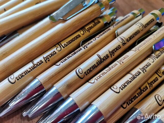 Деревянные именные шариковые ручки с футляром объявление продам