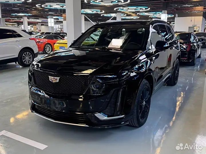 Cadillac XT6 2.0 AT, 2022, 30 000 км