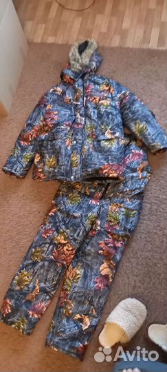 Зимний костюм мужской