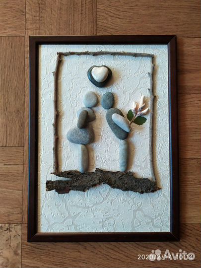 Картины из природного материала