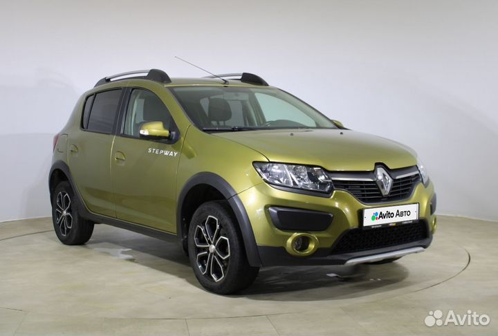Renault Sandero Stepway 1.6 МТ, 2015, 63 739 км