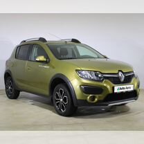 Renault Sandero Stepway 1.6 MT, 2015, 63 739 км, с пробегом, цена 1 100 000 руб.