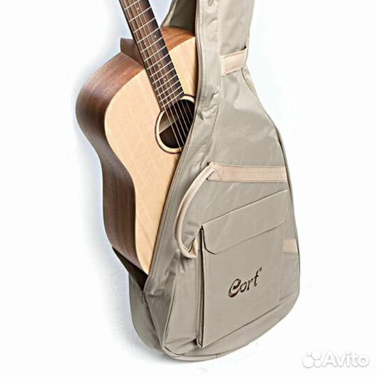 Акустическая гитара Cort earth-mini-wbag-OP