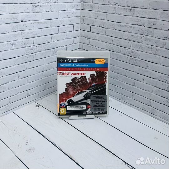 Диск PS3 Need For Speed Most Wanted