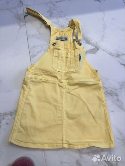 Сарафан джинсовый