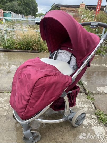 Прогулочная коляска babyton cosmo