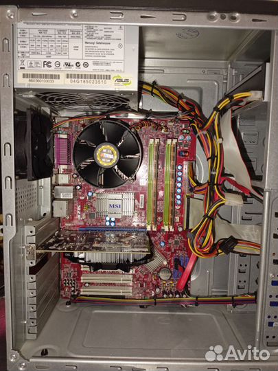 Системный блок / gt740 / Intel E8400 / 4Гб