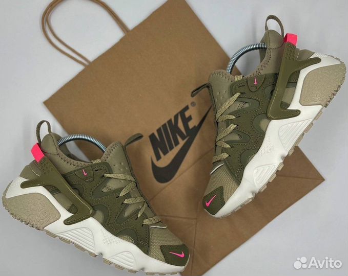 Кроссовки Nike air huarache craft женские