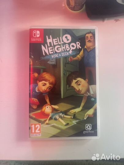Игра для nintendo switch
