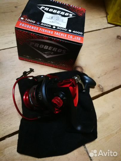 Рыболовная катушка Proberos 250 новая