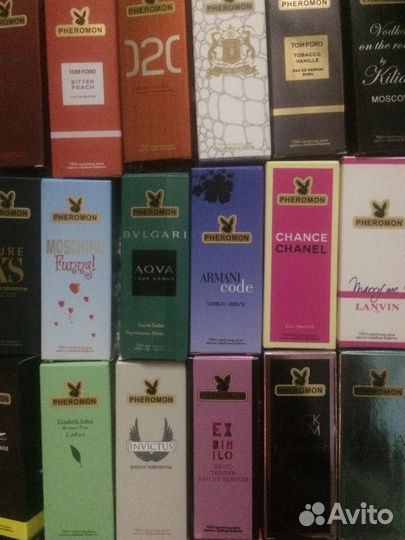 Масляные духи с феромонами 10 мл