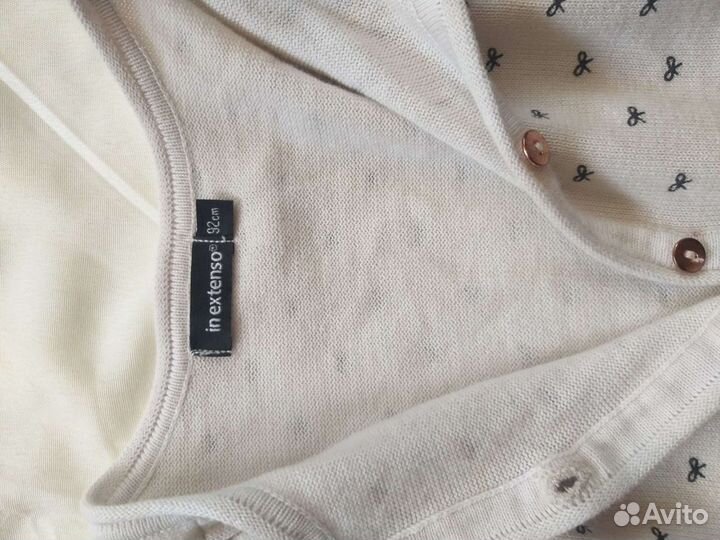 Джемпер для девочки 92