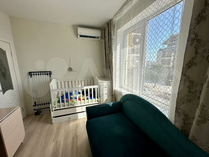 3-к. квартира, 50,5 м², 2/5 эт.