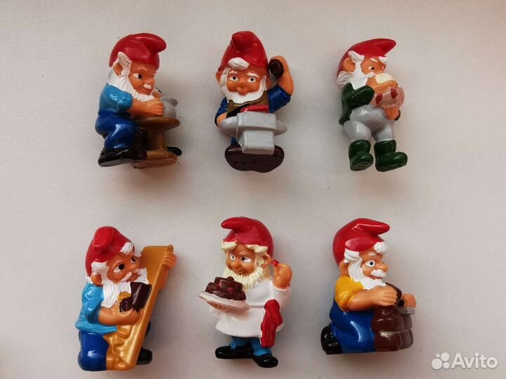 Киндер 90е(лунатики, динозавры, гномы)