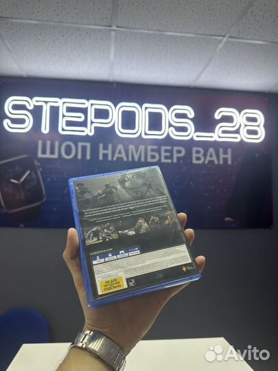 Диск GOT OF WAR для PS4 новый