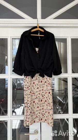 Костюм сарафан + блуза (р. 42)