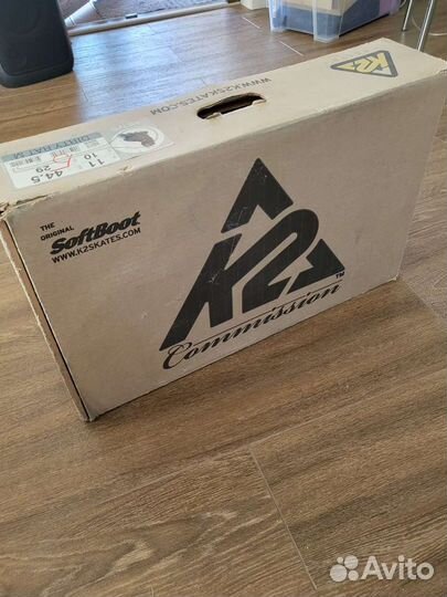 Ролики К2 dirty мужские 44.5 (11)