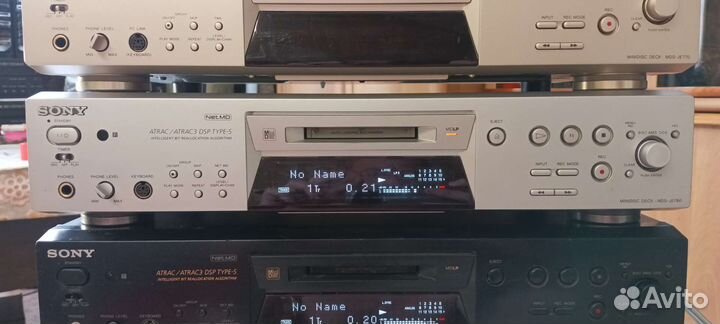 MD дека Sony mds je 480 640 770 780