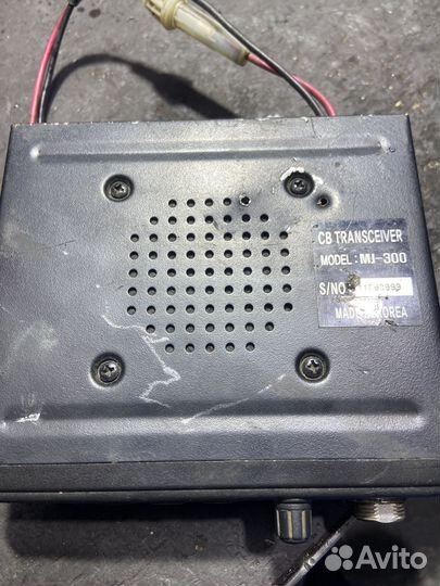 Рация megajet mj 300