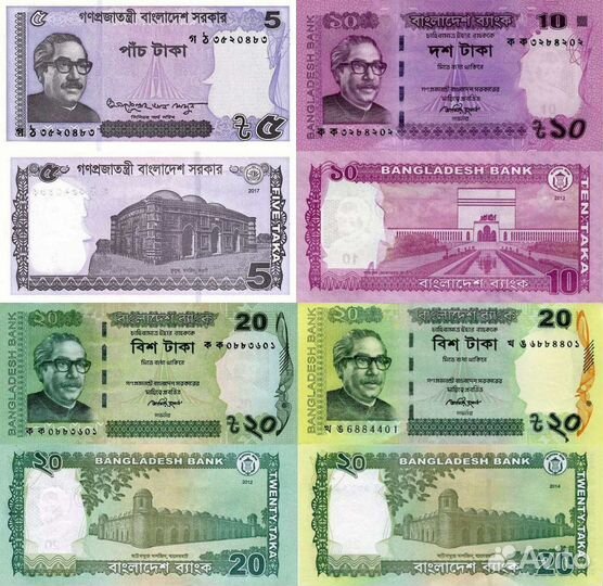 Банкноты Бангладеша