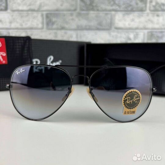 Очки ray ban стекло