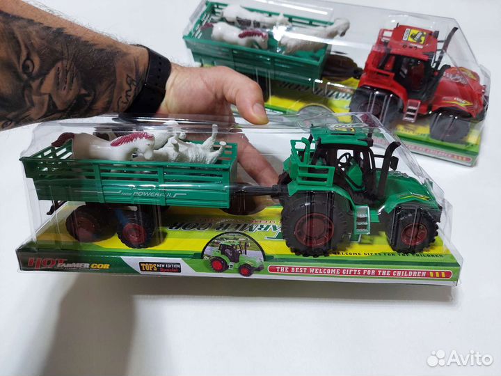 Трактор детский