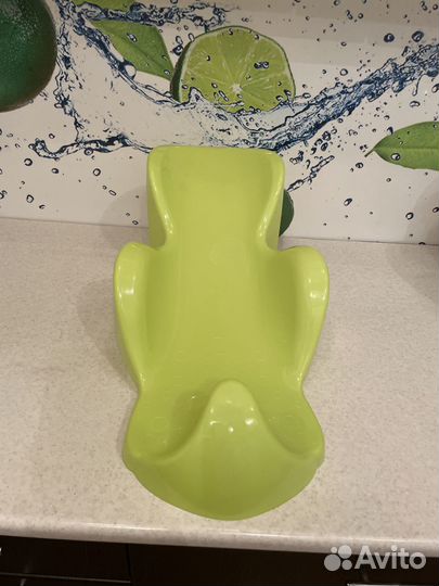 Горка для купания младенцев